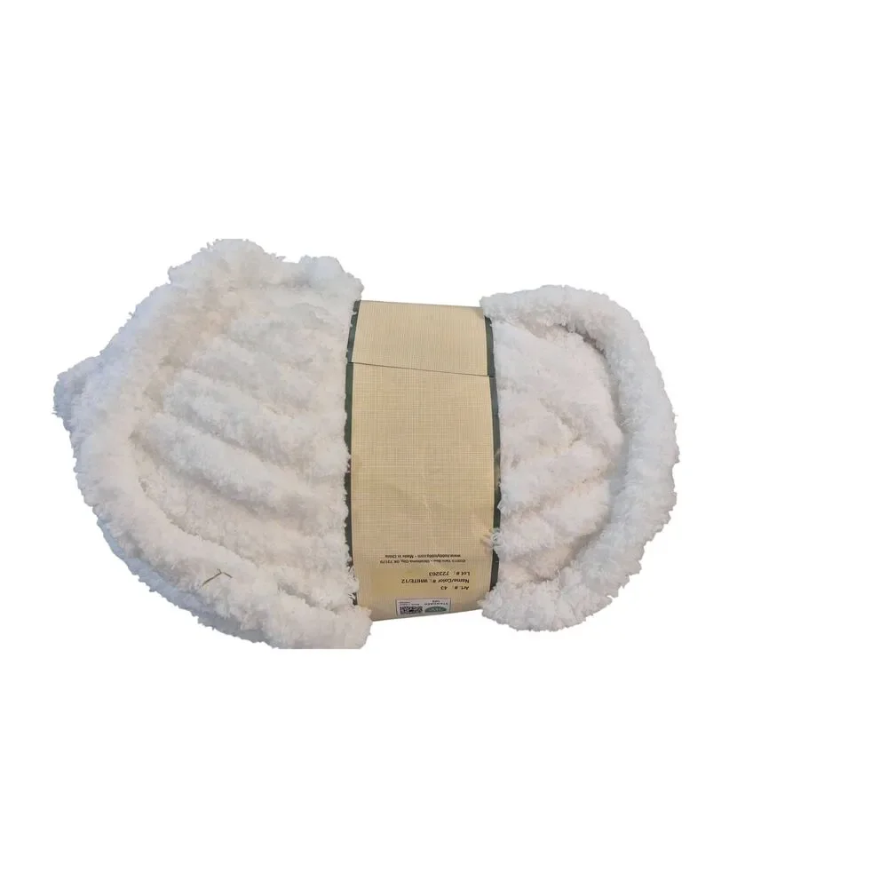 Yarn Bee Eternal Bliss Yarn - White (Jumbo Weight) NEW NWT
